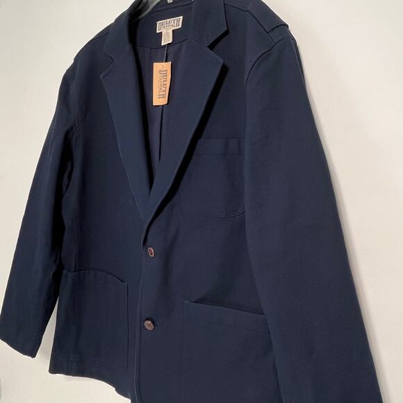 Duluth Trading Co DuluthFlex Fire Hose Presentation Jacket Nwt XL - Picture 6 of 14